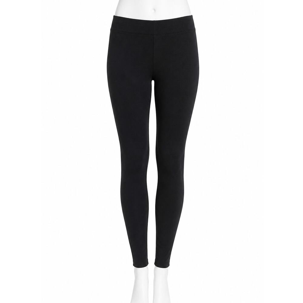 David Lerner NY Black Skinny Stretch Pull On Leggings - Size XS